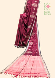 COTTON KASUTI PETAL SAREES